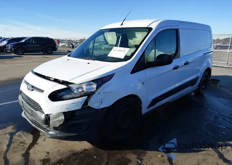 2015 Ford Transit Connect Xl из США, поврежденный, VIN NM0LS7EX3F1225731